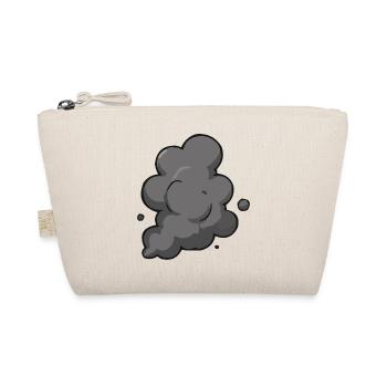 Graphique de nuage de fumée gris - Trousse biologique - nature - Devant