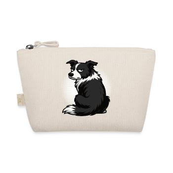 Border Collie Collie Owner Collie Lover - Organic Pouch - nature - Front
