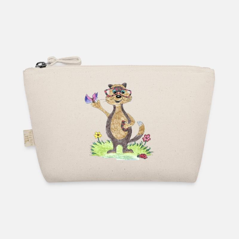 Otter Max  Bio-Täschchen