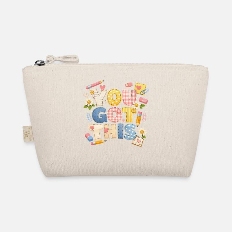You Got This Motivation Ecole | Cadeau Enseignant Trousse biologique