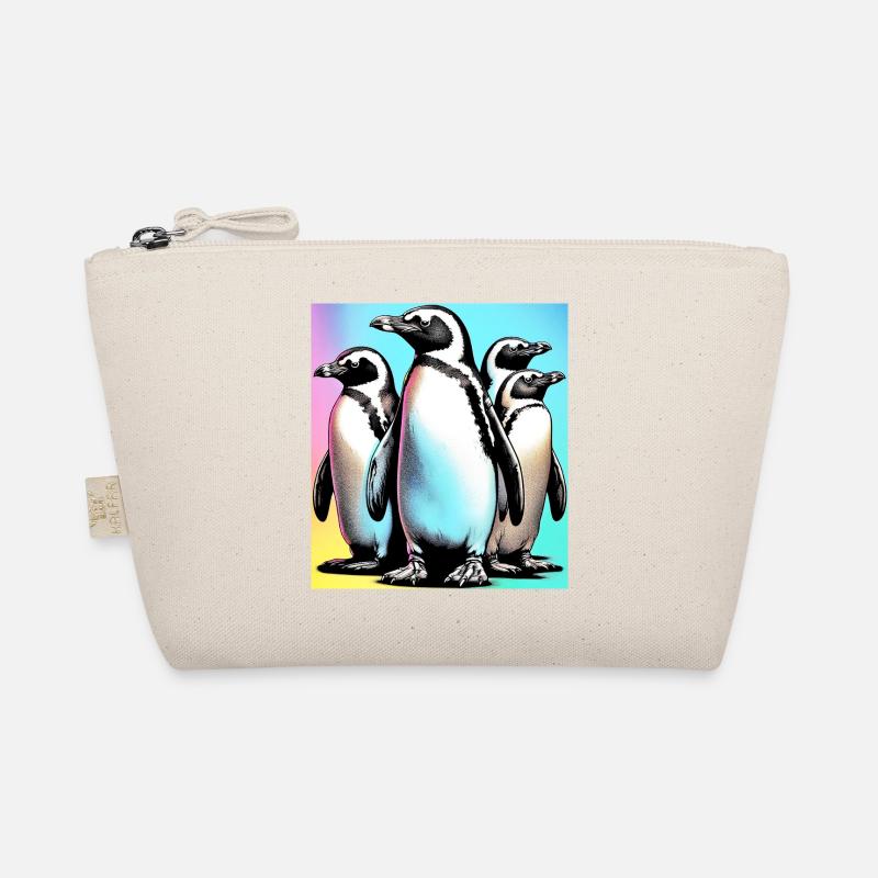 Penguin Penguins Organic Pouch