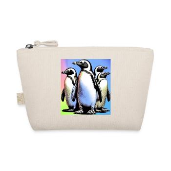 Penguin Penguins - Organic Pouch - nature - Front