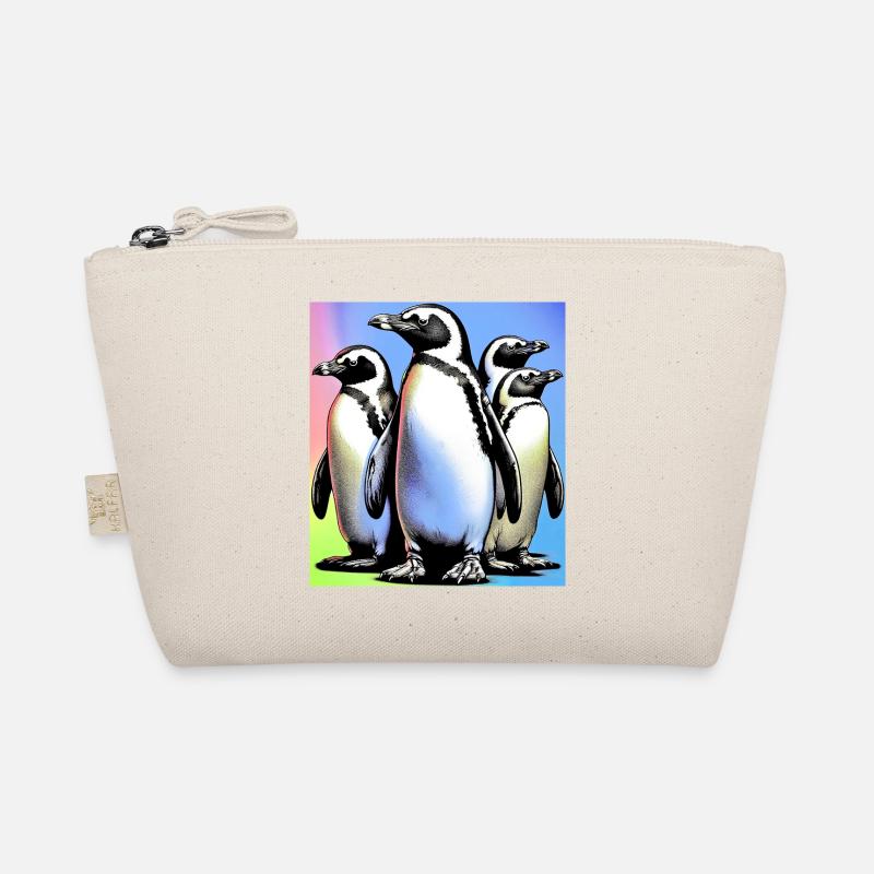 Penguin Penguins Organic Pouch
