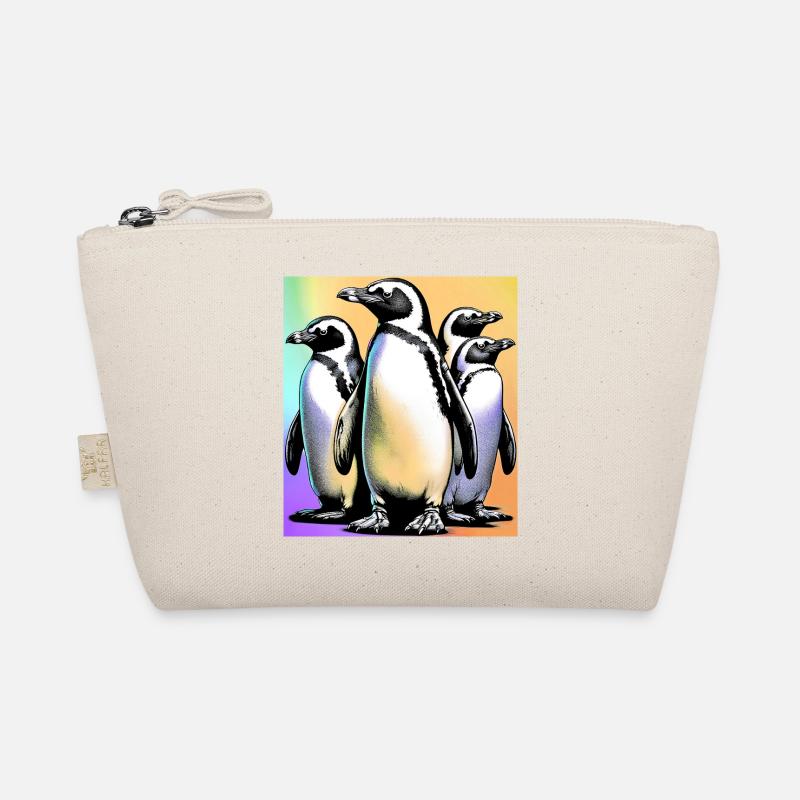 Penguin Penguins Organic Pouch