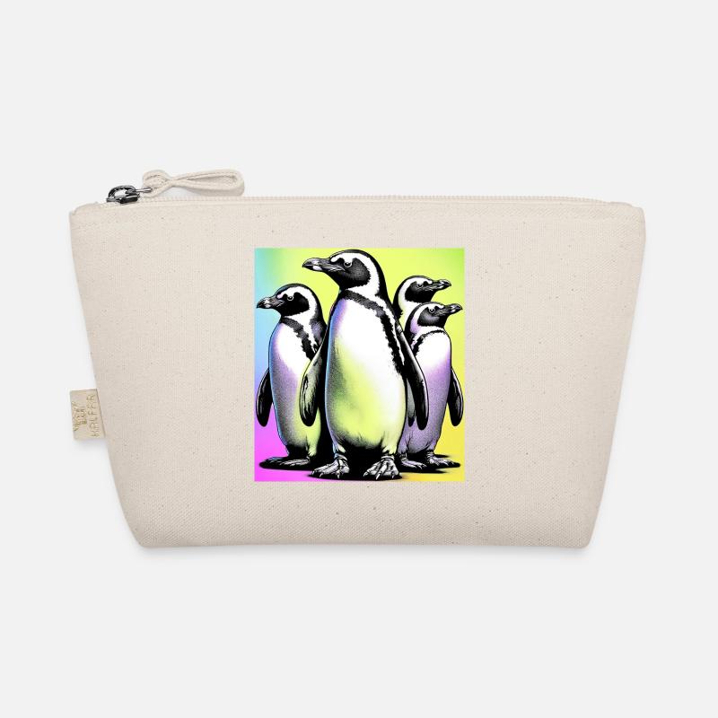 Penguin Penguins Organic Pouch