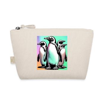 Penguin Penguins - Organic Pouch - nature - Front