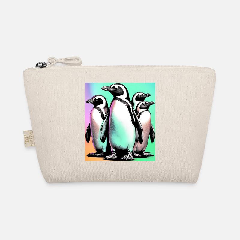 Penguin Penguins Organic Pouch
