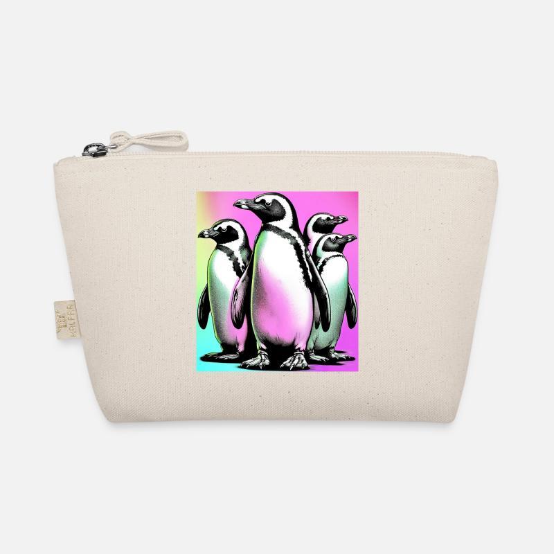 Penguin Penguins Organic Pouch