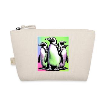Penguin Penguins - Organic Pouch - nature - Front