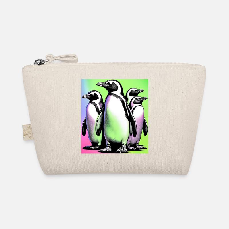 Penguin Penguins Organic Pouch