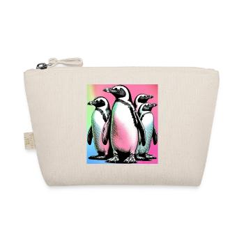 Penguin Penguins - Organic Pouch - nature - Front