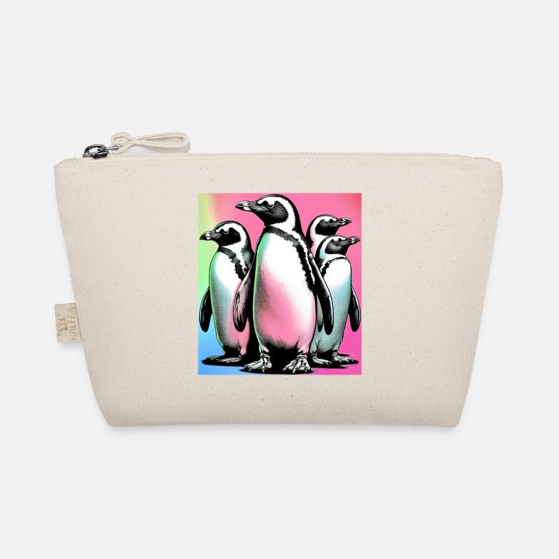 Penguin Penguins Organic Pouch