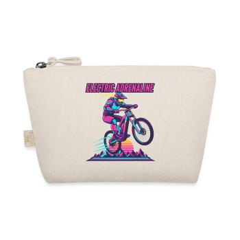 Electric Adrenaline Synthwave E-MTB - Organic Pouch - nature - Front
