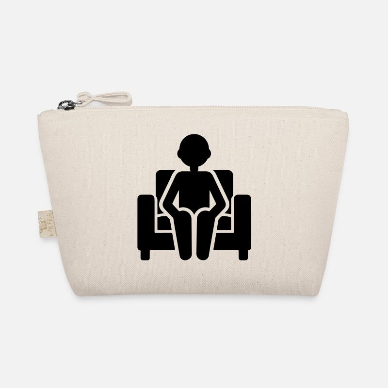 Couch Sitzen Faul Bio-Täschchen