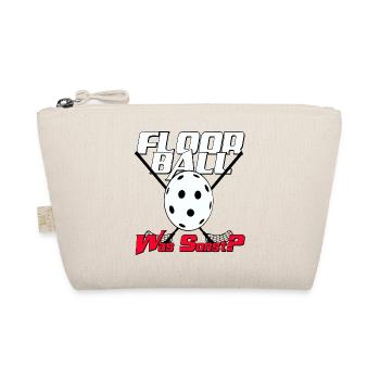Floorball ....was sonst? - Bio-Täschchen - Natur - Vorne
