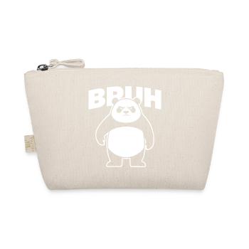 Panda Bruh qui dit un ours en colère sarcasme drôle - Trousse biologique - nature - Devant