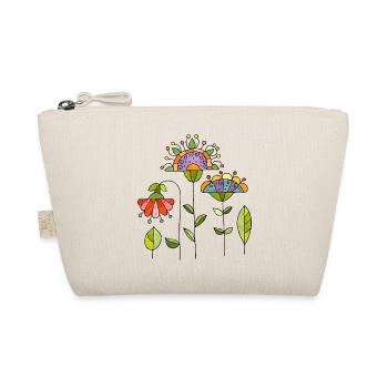 Fleur - Trousse biologique - nature - Devant
