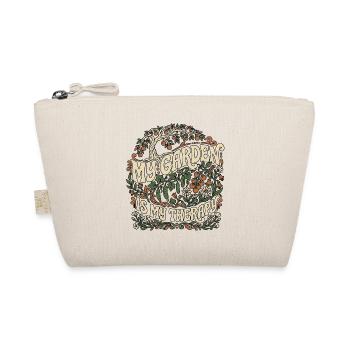 Retro Farmer Vintage Garden - Bio-Täschchen - Natur - Vorne