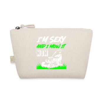 I_Am_Sexy_And_I_Mow_It_Mom - Bio-Täschchen - Natur - Vorne