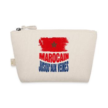Marocain Jusqu Aux Veines Fierte Maroc Royaume - Trousse biologique - nature - Devant