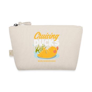 Motifs drôles de canards Citons amoureux de canards - Trousse biologique - nature - Devant