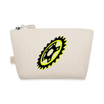 Bicycle Chainring Graphic - Organic Pouch - nature - Front