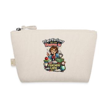 Funny Teacher I Can Diagnose It - Organic Pouch - nature - Front