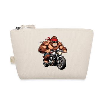 Biker Gorille Musclé - Trousse biologique - nature - Devant