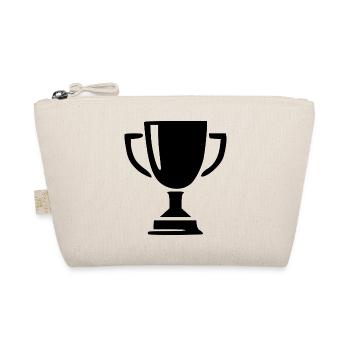 Champion de la victoire en coupe Sportif - Trousse biologique - nature - Devant