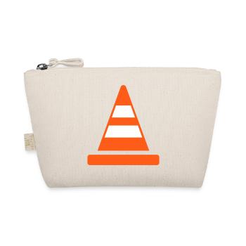 Cône de signalisation Icône de ligne de sécurité Symbole d’avertissement routier - Trousse biologique - nature - Devant