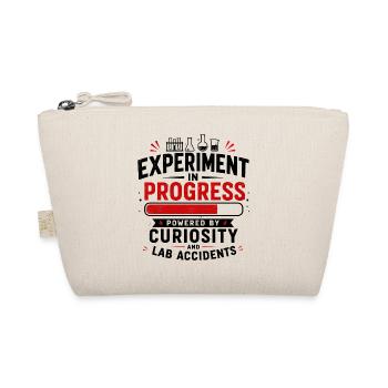 Funny Scientist for Lab Research - Organic Pouch - nature - Front