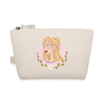 Pastel Blossoms Portrait - Organic Pouch - nature - Front