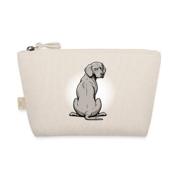 Weimaraner Weimaraner Owner Weimaraner Enthusiast - Organic Pouch - nature - Front
