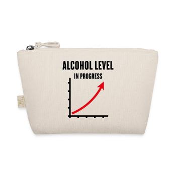 Alcohol Level In Progress (Drinking Team POSRed2C) - Organic Pouch - nature - Front