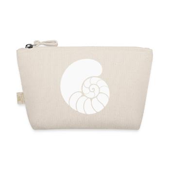 Coquille à motif spiral - Trousse biologique - nature - Devant