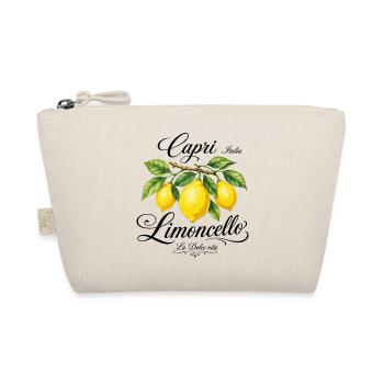 Capri Limoncello Vintage Citron - Trousse biologique - nature - Devant