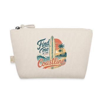 Find me at the coastline - Bio-Täschchen - Natur - Vorne