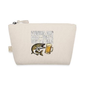 Pêche et bière - Trousse biologique - nature - Devant
