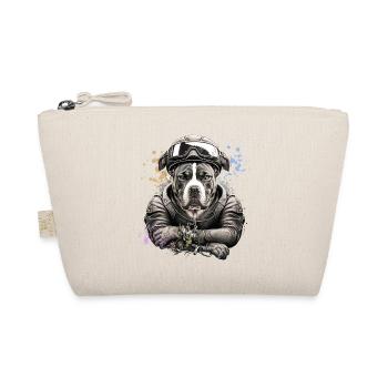 Biker Molosser - 065c - Organic Pouch - nature - Front