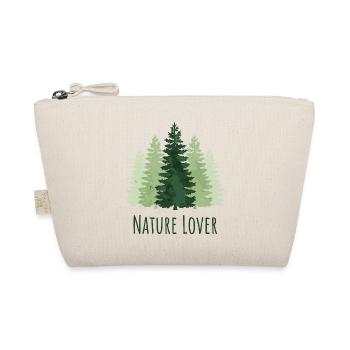 Hiking - Nature Lover - Organic Pouch - nature - Front