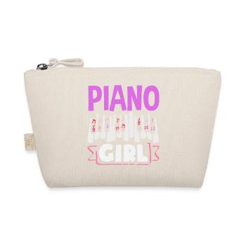 Cadeau pour musicien piano piano : idée cadeau - Trousse biologique - nature - Devant
