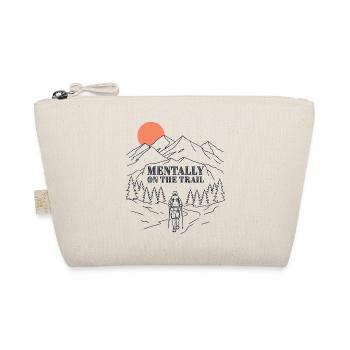 Montagnes - Mentalement sur la piste - Trousse biologique - nature - Devant