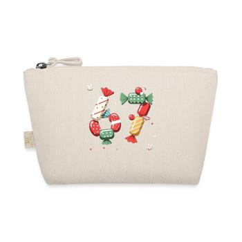 67 meme Candy Confetti Swirl - Organic Pouch - nature - Front