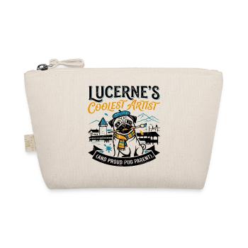Coolest Artist Mountain Scenery - Organic Pouch - nature - Front