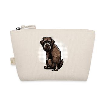 German Wirehaired German Wirehaired Owner - Organic Pouch - nature - Front