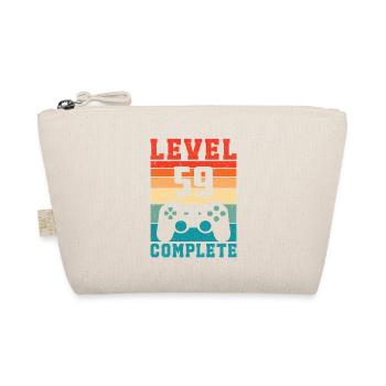 59. Geburtstag Level 59 Complete 59 Jahre Gamer - Bio-Täschchen - Natur - Vorne