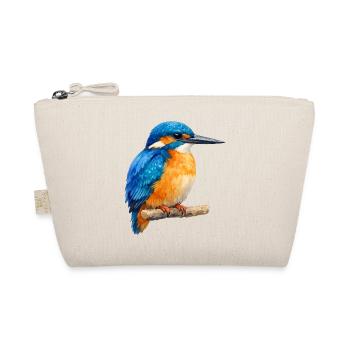 Königsfischer Farbenspiel - Organic Pouch - nature - Front