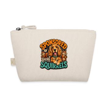 English Cocker Spaniel - Organic Pouch - nature - Front