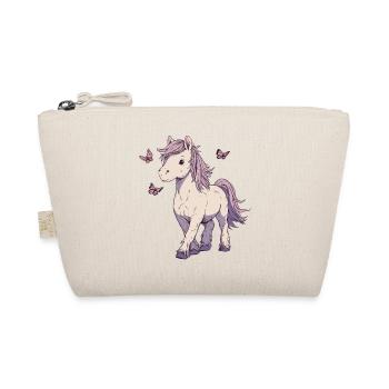 Franges avec des papillons - Trousse biologique - nature - Devant