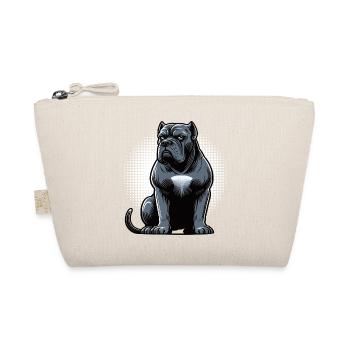Cane Corso Cane Corsos Corso halter Corso Owner - Organic Pouch - nature - Front